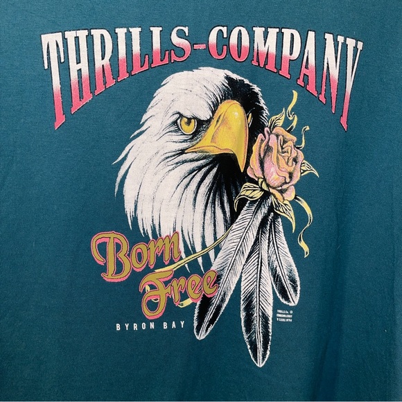 Thrills Mini Shirt Dress or Tee Size XXL wore 1 time - Picture 6 of 6